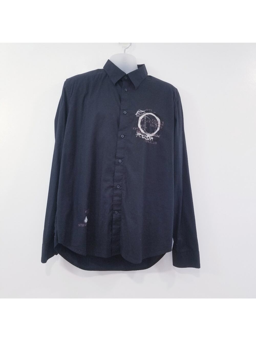 VOLCOM Stone Boardwear Casual Button Front